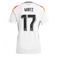 Deutschland Florian Wirtz #17 Fußballbekleidung Heimtrikot EM 2024 Kurzarm